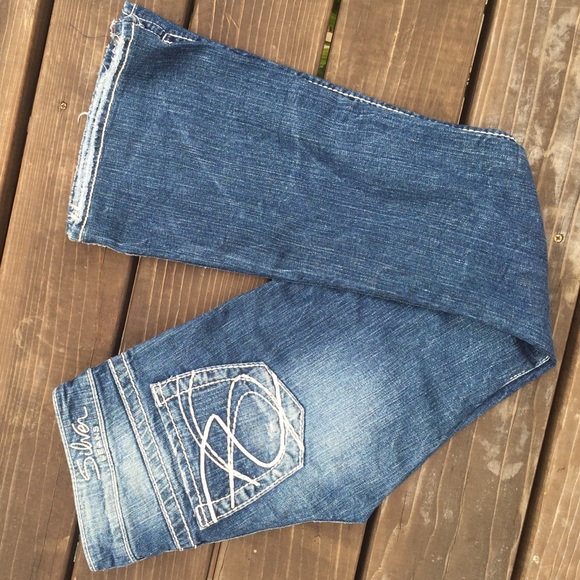 Women's Silver Jeans