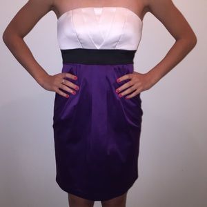 Strapless Cocktail Dress
