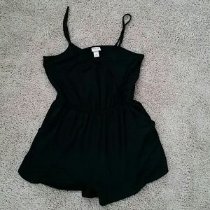 Black romper