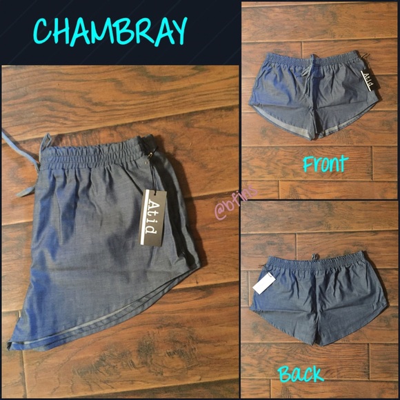 🎄SALE🎄ATID CLOTHING RITA SHORTS - Picture 3 of 4