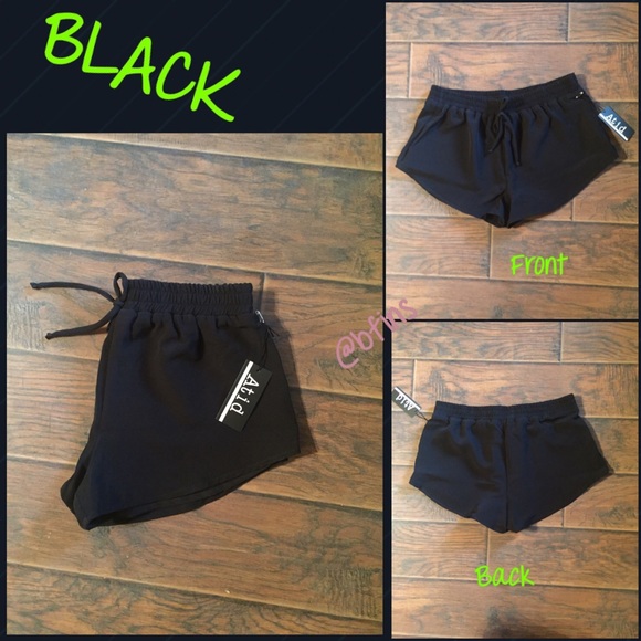 🎄SALE🎄ATID CLOTHING RITA SHORTS - Picture 4 of 4