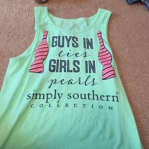 Simply Southern tank top