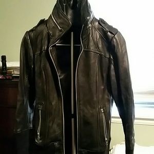Johnny Blue Custom Leather Jacket