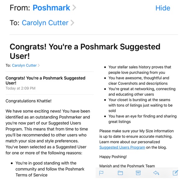 I'm a Suggested User! - Picture 2 of 4