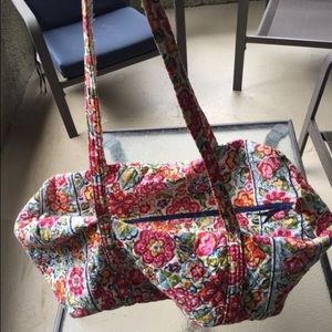 Large Vera Bradley Tote Retired Pattern