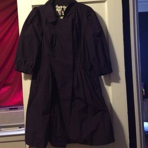 Rain jacket cropped sleeve