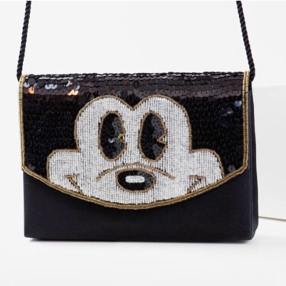 Vintage Mickey Mouse purse - Picture 2 of 3