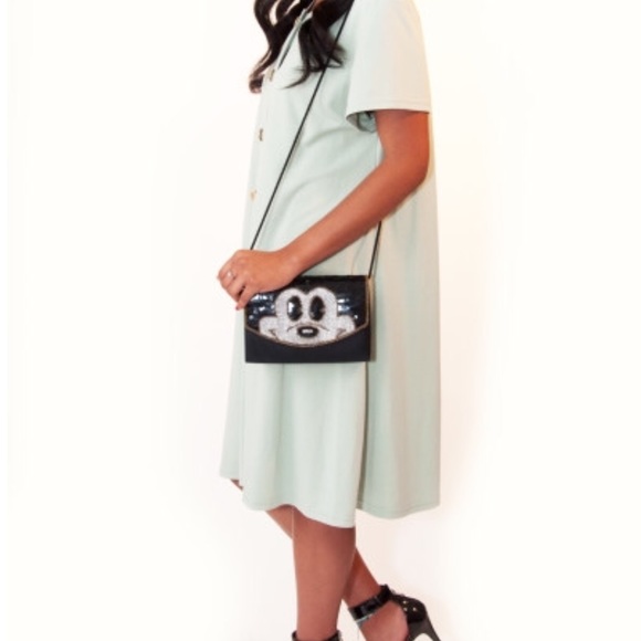 Vintage Mickey Mouse purse - Picture 3 of 3