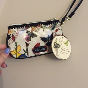 Brand new Sakroots Wristlet FREE Sakroots keychain