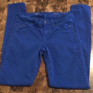 Gorgeous SKINNY Royal Blue Gray SFA...