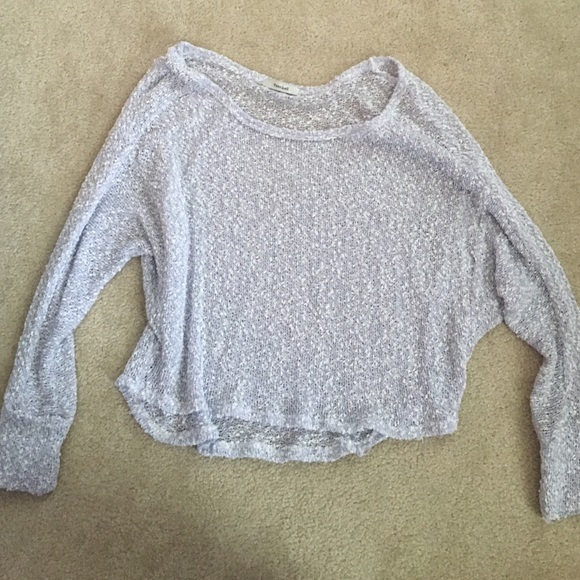 Light purple top