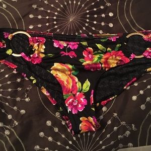 Floral Bathing suit bottoms