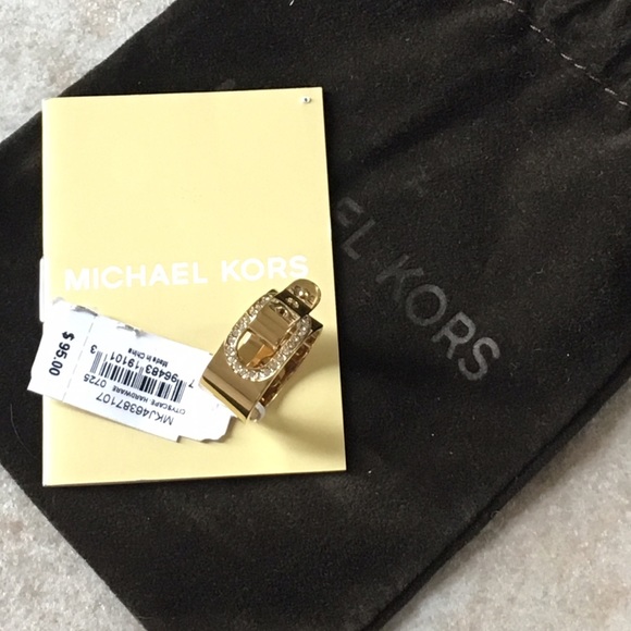 ✨MICHAEL KORS buckle ring✨ - Picture 4 of 4