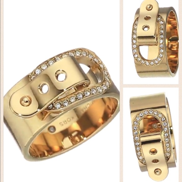 ✨MICHAEL KORS buckle ring✨ - Picture 2 of 4