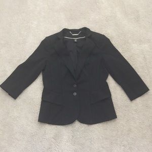 White House Black Market Black Blazer