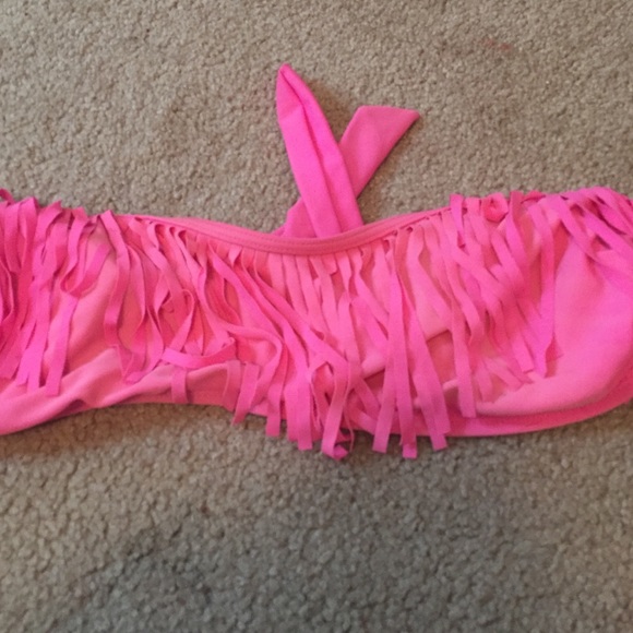 Fringe Bikini Top