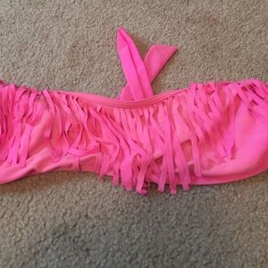 Fringe Bikini Top