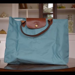 Longchamp Le Pliage Cabas Open Tote Bag