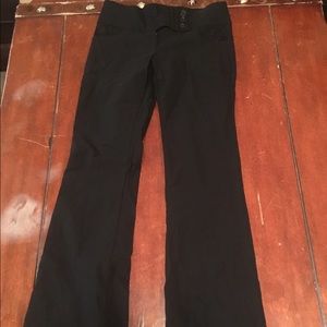 Black slacks