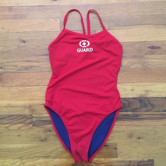 Lifeguard swimsuit