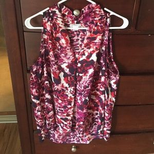 Liz Claiborne floral top