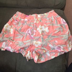 Floral shorts