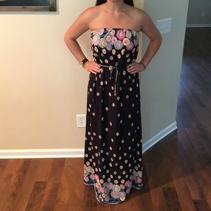 Boutique maxi dress NWOT