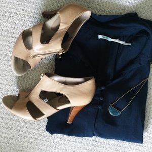 Cute Open Toe Heels🌷