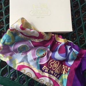 Coach Scarf