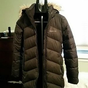 Marmot montreal down coat