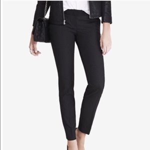 Black Columnist Express Cropped Pants