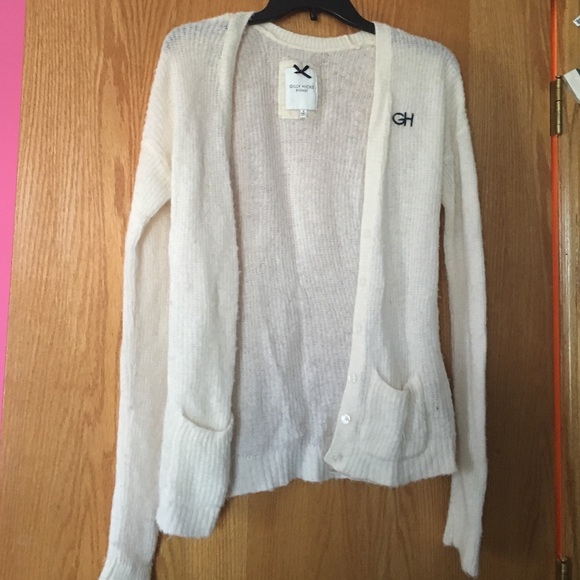 Gilly Hicks knit cream colored sweater