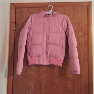 Gap pink jacket