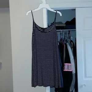 Casual striped dress WORN ONCE