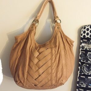Light brown/tan purse!
