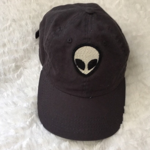 Alien baseball hat