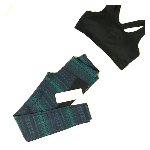 ALO illusion leggings