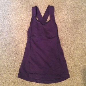 Dark Purple Lululemon Tank Top