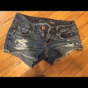 American Eagle Jean shorts