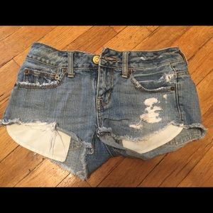 American Eagle Jean shorts