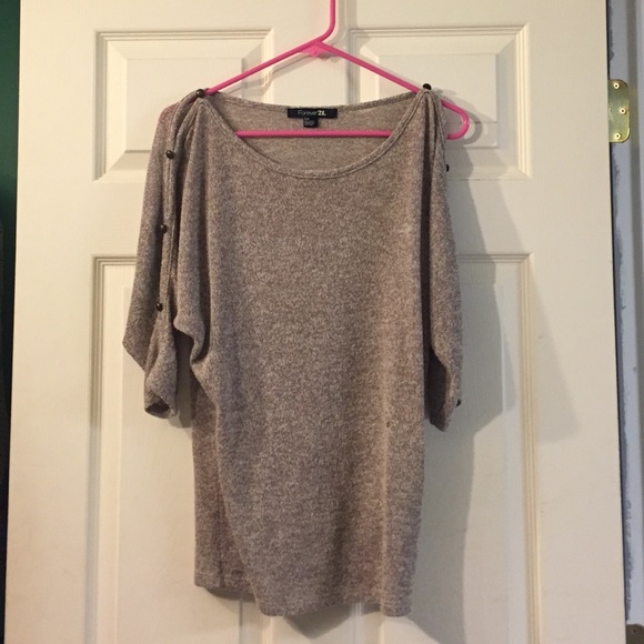 Slouchy Neutral Sweater