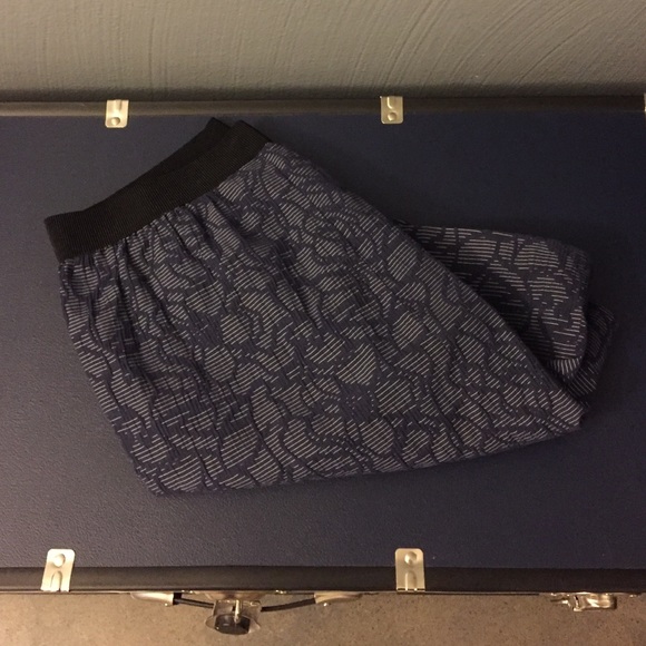 AT midi circle skirt