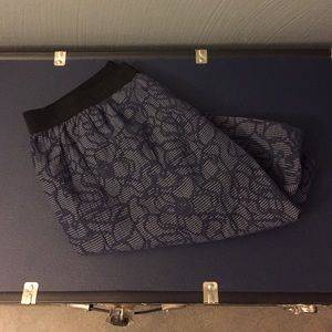 AT midi circle skirt