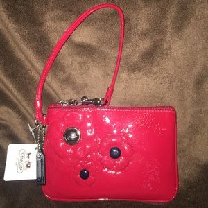 Coach Poppy Wristlet