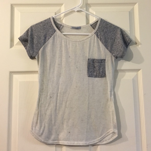 Two-Tone Pocket Tee