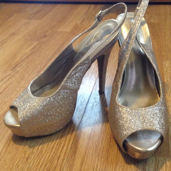 High heeled shoes!