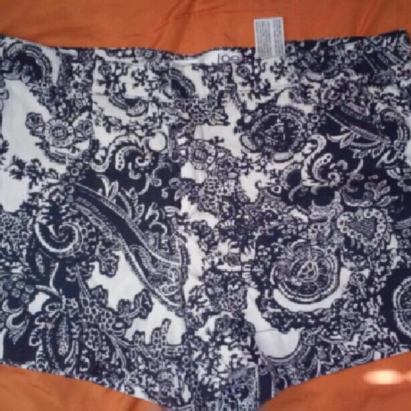Print Shorts