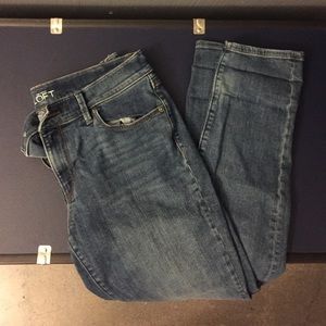 LOFT skinny jeans