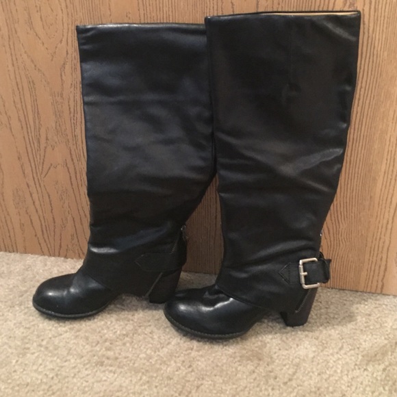 Below the knee boots