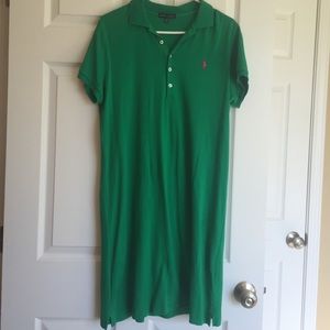 Ralph Lauren polo dress